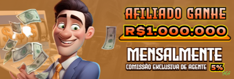 96f app de jogo para jogadores brasileiros