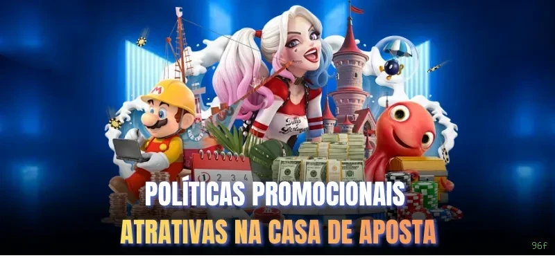 Controles de paJogonto e BRL em 96f